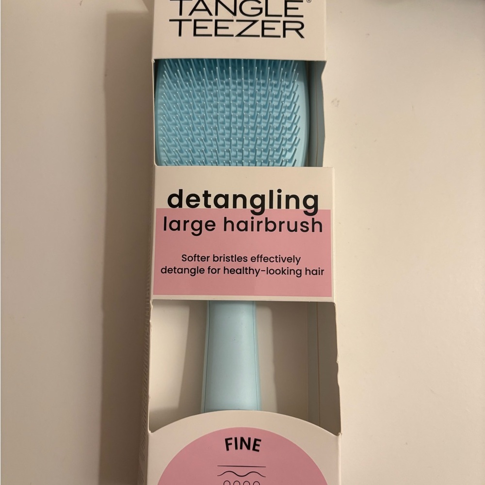 Tangle Teezer Blue Detangling Hairbrush